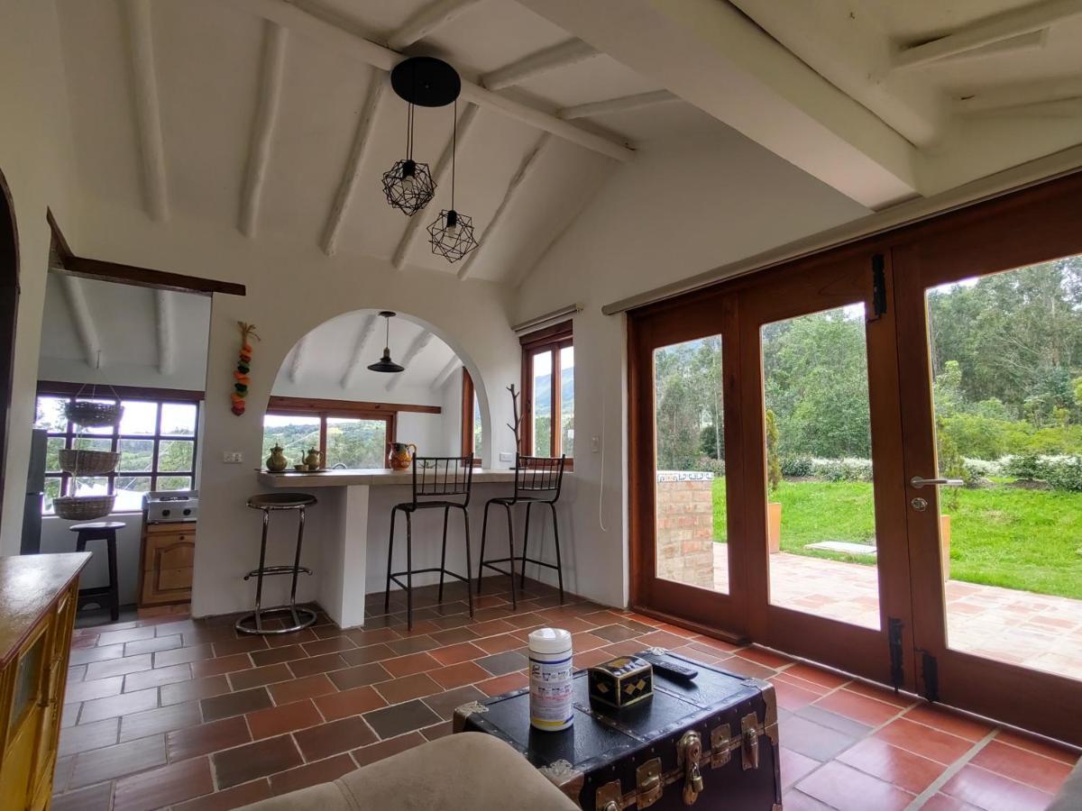 לינה וארוחת בוקר וילה דה לייבה Hacienda El Pinar Del Viento מראה חיצוני תמונה