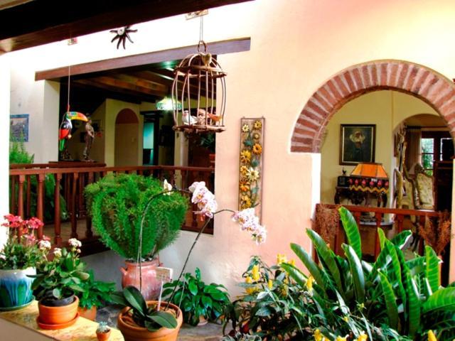 לינה וארוחת בוקר וילה דה לייבה Hacienda El Pinar Del Viento מראה חיצוני תמונה